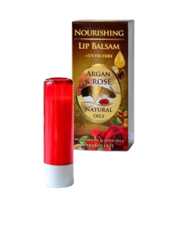 Herbs of Bulgaria Bulfresh Rose & Argan Lip Balm 5ml (Lipstick Version)