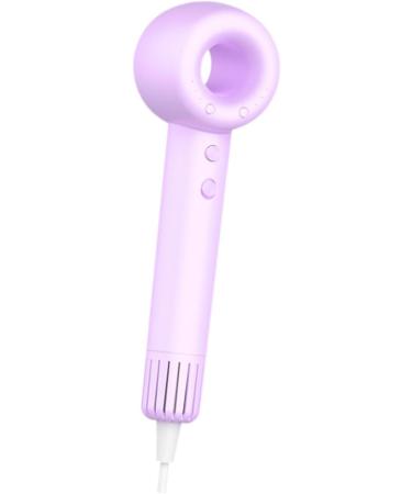 Generic Hair Dryer Hairstyling Tool 1400 Watt Mini Air Blower for Fine Thick Natural Wave Frizzy Hair purple - Buy Online on GoSupps.com