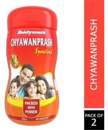 Baidyanath Chyawanprash Natural Immunity Booster 450 gm Pack of 2 - Buy Online on GoSupps.com