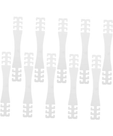 CLISPEED 30pcs Earrings Adjust Lanyard - White Earring Set (15x2cm 3pcs) | International Shipping Available - Buy Online on GoSupps.com