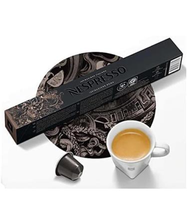 50 Nespresso Coffee Capsule Mixed Flavours ( 10 X INDIA 10 X KAZAAR 10 X RISTRETTO X 10 ARPEGGIO 10 X ROMA ) - Buy Online on GoSupps.com