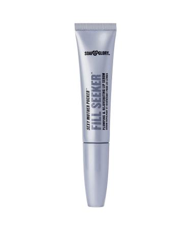 Soap & Glory Sexy Mother Pucker Fill Seeker Lip Plumper & Rejuvenating Lip Serum - Lip Treatment for Smooth & Hydrated Lips - Lip Plumping Serum Smooths Fine Lines Around Lips (0.5 fl oz)