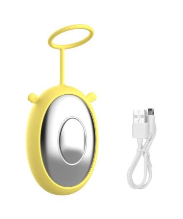 Sleep Instrument Sleep Aid Device Handheld Sleep Device Anxiety Relief Sleep Instrument for Insomnia Yellow