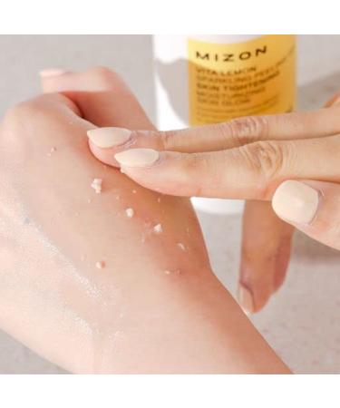 MIZON Vita Lemon Peeling Gel - Skin Tightening, Moisturizing, Skin Vitality - 150g - Buy Online on GoSupps.com