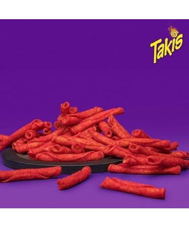 3-pack Takis - 3 x 100 g - different flavors - Multipack-Box tortilla Chips (Volcano) - Buy Online on GoSupps.com
