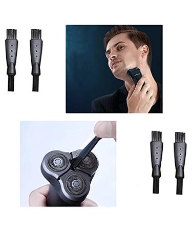 Men s Electric Shaver Cleaning Brush Replacement - 10 Pack Hair Remover Shaving Brushes - Black - Buy Online on GoSupps.com