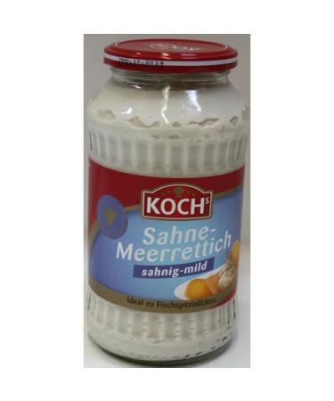 Koch's cream emeradish (670g glass)