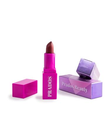 PRADOS BEAUTY Taos Satin to Matte Lipstick