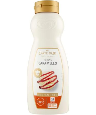  Italian Gourmet E.R. Carte d'Or Topping Caramello Set of 6 Sweet Sauces with Caramel Flavour for Decorating Cakes and Ice Cream 1 kg + 400 g - Buy Online on GoSupps.com