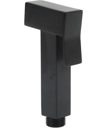 Diaper Sprayer Sink - Stainless Steel Black Bidet Sprayer for Toilet | Large Flow Electroplated Design | International Shipping Available - Buy Online on GoSupps.com