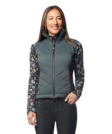 Kerrits Good Gallop Quilted Vest Spruce X-Small
