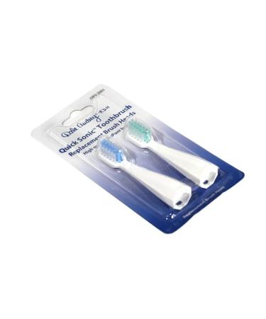 Dale Audrey Ayurvedic Quick Sonic Toothbrush Head Replacement for Adults | DailyClean Toothbrush | (2 Count) - Buy Online on GoSupps.com