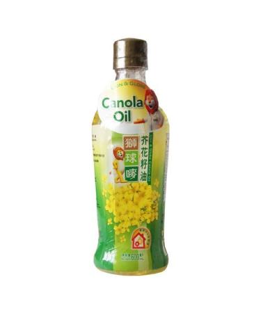 Lion & Globe 100% Pure Canola Oil 600 ml