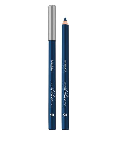 Deborah Milano Kajal Kajal Velvet Mat 05 Bleu Longue Dur e Ultra pigment et cr meux donne un look intense et d fini 1.3g bleu 1 unit (Lot de 1)