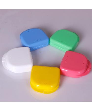 FIOERDTUIE 2-Piece Tear-Resistant Denture Storage Box - White Accessories for Organized Care | International Shipping Available - Buy Online on GoSupps.com