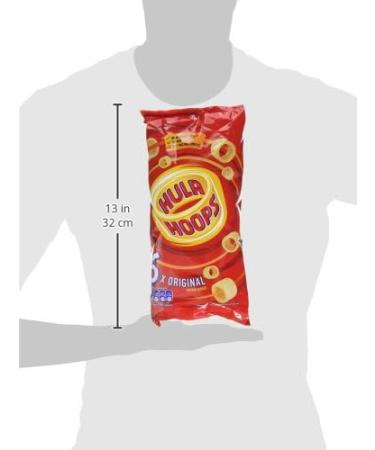 Hula Hoops Original Potato Rings 144g Single - Buy Online on GoSupps.com