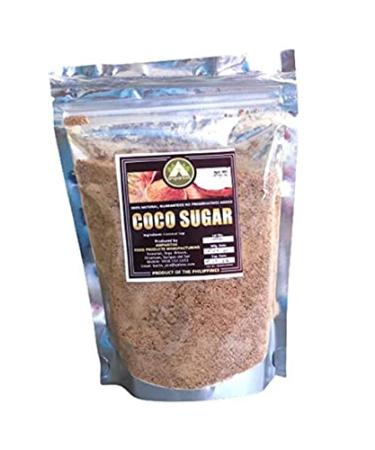 Pure Coconut Sugar 250g Best from the Philippines Organic 100% Natural Absolutely No Preservatives NON GMO and Gluten Free For Baking Cooking or Drinks