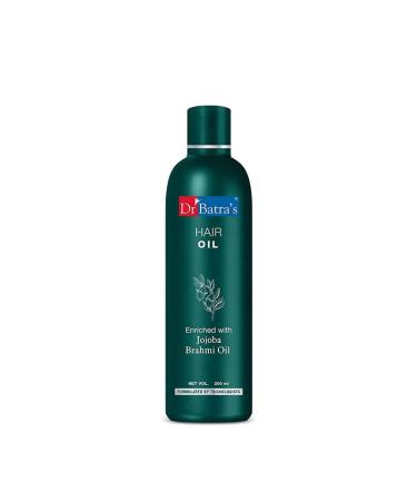 Dr Batra's Hair Oil Enriched With Jojoba Texture & Glow For Long Hairs 200ml