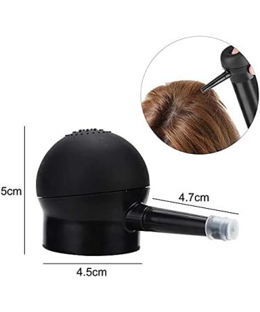 Hair Fiber Applicator Spray Nozzle - Precision Application for Hair Building Fibers - Buy Online on GoSupps.com