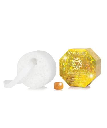 Spongelle Body & Soul Detox Buffer - Solar Plexus Chakra Mystic Ginger | Shop Internationally - Buy Online on GoSupps.com
