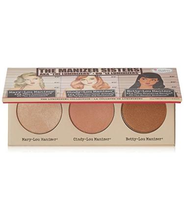 Manizer Sisters Palette  Multi-Tasking Highlighters  Shimmers  & Shadows