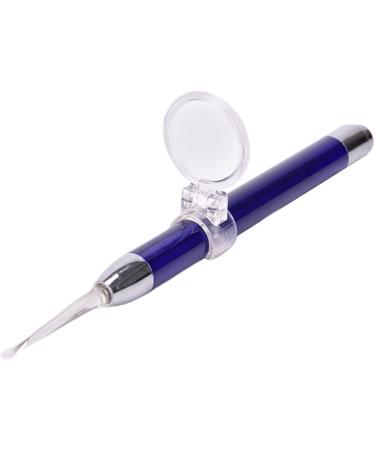 Ear Wax Removal Kit Ear Endoscope LED Flash Light Ear Cleaning Tools Baby Ear Spoon Ear-Pick Wax Remover Pick Earpick Clean Ears Cares with Magnifying Glass (Color : Pink) (Color : Red) Comfortable