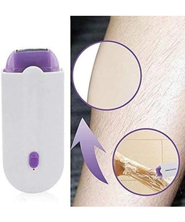 Rechargeable Sensor Light Epilator for Women - Hair Removal Tool - Buy Online on GoSupps.com