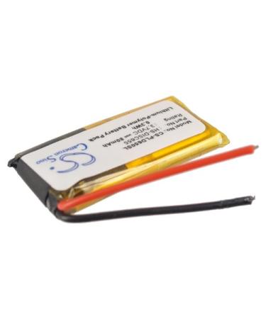 SPANN Battery Replacement for Plantronics Discovery 665 Part No: 68400-61 71890-61 73667-01 74422-01 75210-01 75660-61 76250-01 76300-01 AHB351045 HS-DISC655 3.7V