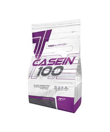 Casein 100 1800g(french vanilla)- Anti-Catabolic Protein - Ideal for Recovery - The world's best slowly absorbed protein - Rich in anti-catabolic amino acids - Trec Nutrition