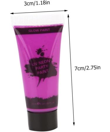  TOVINANNA Pack of 2 Coloured and Reactive Face Paints 10ml Pack of 8 - Buy Online on GoSupps.com