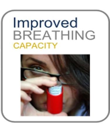 Ultrabreathe Adjustable Lung Breathing Exerciser - Grey | Improve Breathing with Resistance Control - Buy Online on GoSupps.com