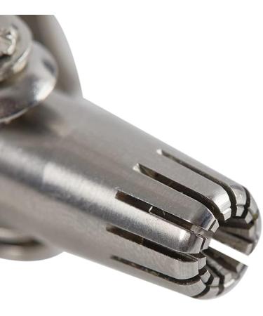 Premium Stainless Steel Nose Hair Trimmer for Men & Women | Efficient Nose Hair Remover - Ship Worldwide - Buy Online on GoSupps.com