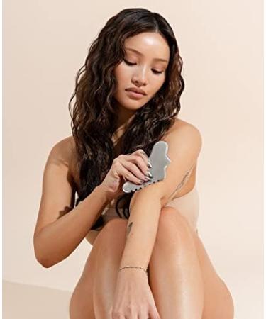 Shop Sacheu Stainless Steel Gua Sha - Unisex Body Tool for Ultimate Skincare | International Shipping Available - Buy Online on GoSupps.com