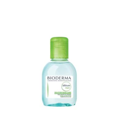 Bioderma Sebium H2O Purifying Cleansing Micelle Solution (for Combination/Oily Skin) 100 ml 100 ml (Pack of 1)
