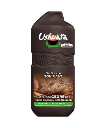 Ushuaia Shower gel with cedar extracts 490 ml
