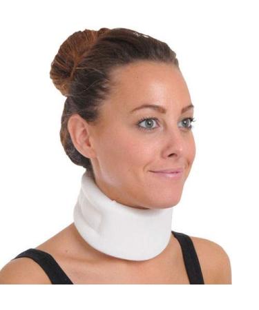 Express Orthopaedic - Medically Approved Soft Foam Surgical Collar (Class 1 Medical Device) - As Supplied to UK Hospitals S - Neck Circ: 13-14 Inches