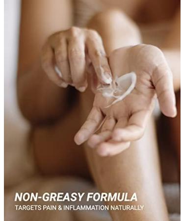 MX Naturals Restore 3.4oz Lotion | All Natural Joint Pain Relief with Menthol, Camphor, Arnica & Hyaluronic Acid - Buy Online on GoSupps.com