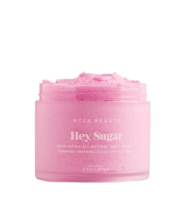 NCLA - Hey Sugar Body Scrub | Vegan Cruelty-Free Clean Skincare (Pink Champagne)