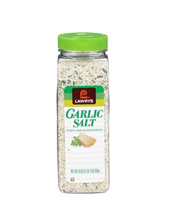 Lawry's Coarse Ground Garlic Salt with Parsley 33 oz. A1