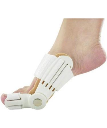 Buy Generic Bunion Device | Hallux Valgus Orthopedic Braces for Toe Correction | Comfortable Big Bone Orthotics for Pain Relief - Buy Online on GoSupps.com