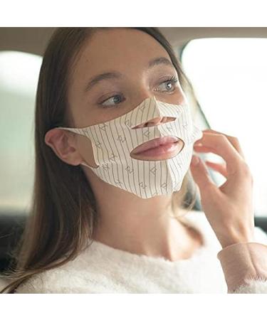 FRANZ Cooling Mask Liner Set of 3 - Prevent Maskne, Stay Cool, Clean & Dry | Reusable Face Protection Against Irritation - Buy Online on GoSupps.com