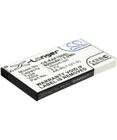Replacement Battery for Emporia RL1 & VF1C - 800mAh/3.7V Compatible with AK-RL1 & AK-RL1 (V1.0) | Shop Internationally - Buy Online on GoSupps.com