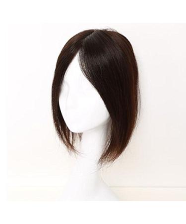 Mono Echo Hair Crown Wig Topper | 7x10 cm Clip-In for Thin Hair | 30 cm Dark Blonde Women's Hairpieces - Buy Online on GoSupps.com