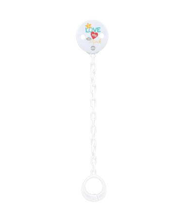 Pacifier chain "I love you so much" dBb Remond