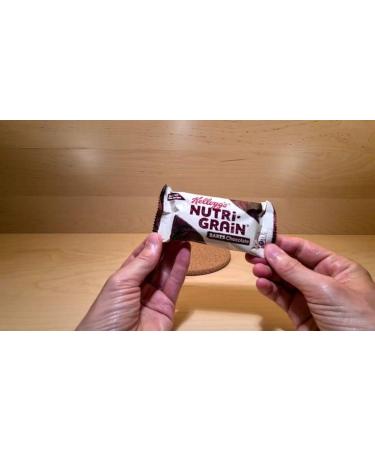  Kellogg's Kellogg's Nutri-Grain Breakfast Bakes Choc Chip 6 x 45 g - Buy Online on GoSupps.com