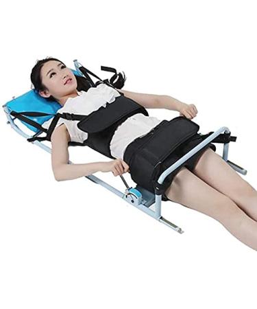 Back Lumbar Traction Device for Bed Portable Cervical Spine Lumbar Traction Bed Home Use Cervical Spine Extension Stretcher Device Improve Spine Posture Corrector. Decoration