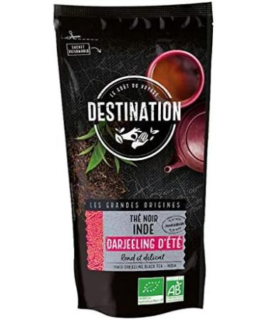 Destination - Th Noir D'Inde Darjeeling D' t 100G - Unit  - Buy Online on GoSupps.com