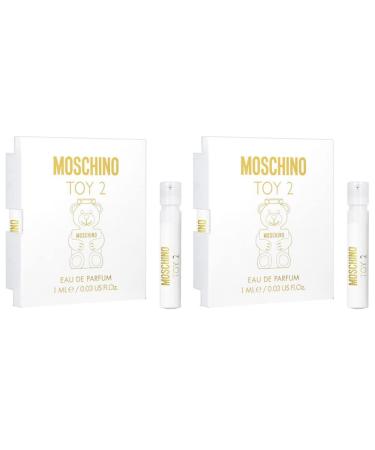 2 Moschino 'Moschino Toy' Eau De Toilette Sample Vial 1 Ml/0.03 Oz
