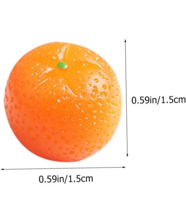 CORHAD 24pcs Artificial Fruit Doll Fruits Lemon Slice Model Fruits Cake Topper Realistic Grape Props Lifelike Grape Props Hairclips Photo Frames Ornaments Material Phone Case Resin Child - Buy Online on GoSupps.com