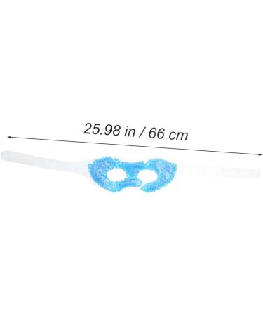 FRCOLOR Eye Mask Dark Circles Removal Gel Eye Mask Blindfolds Eye Cup Therapeutic Eye Mask Eyepatch Dark Circles under Eye Removal Eye Fatigue Relief Gelt Cool Men and Women Bead - Buy Online on GoSupps.com